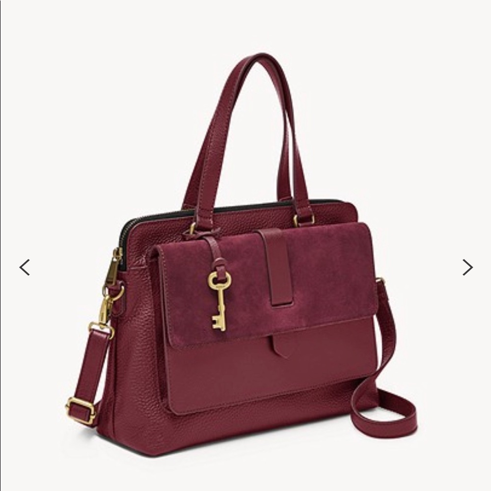 Fossil purse /crossbody 2 in one NWT